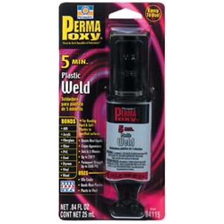 Permtx-Lockt 5 Minute Plastic Welder- 0.84 Oz. P13-84115